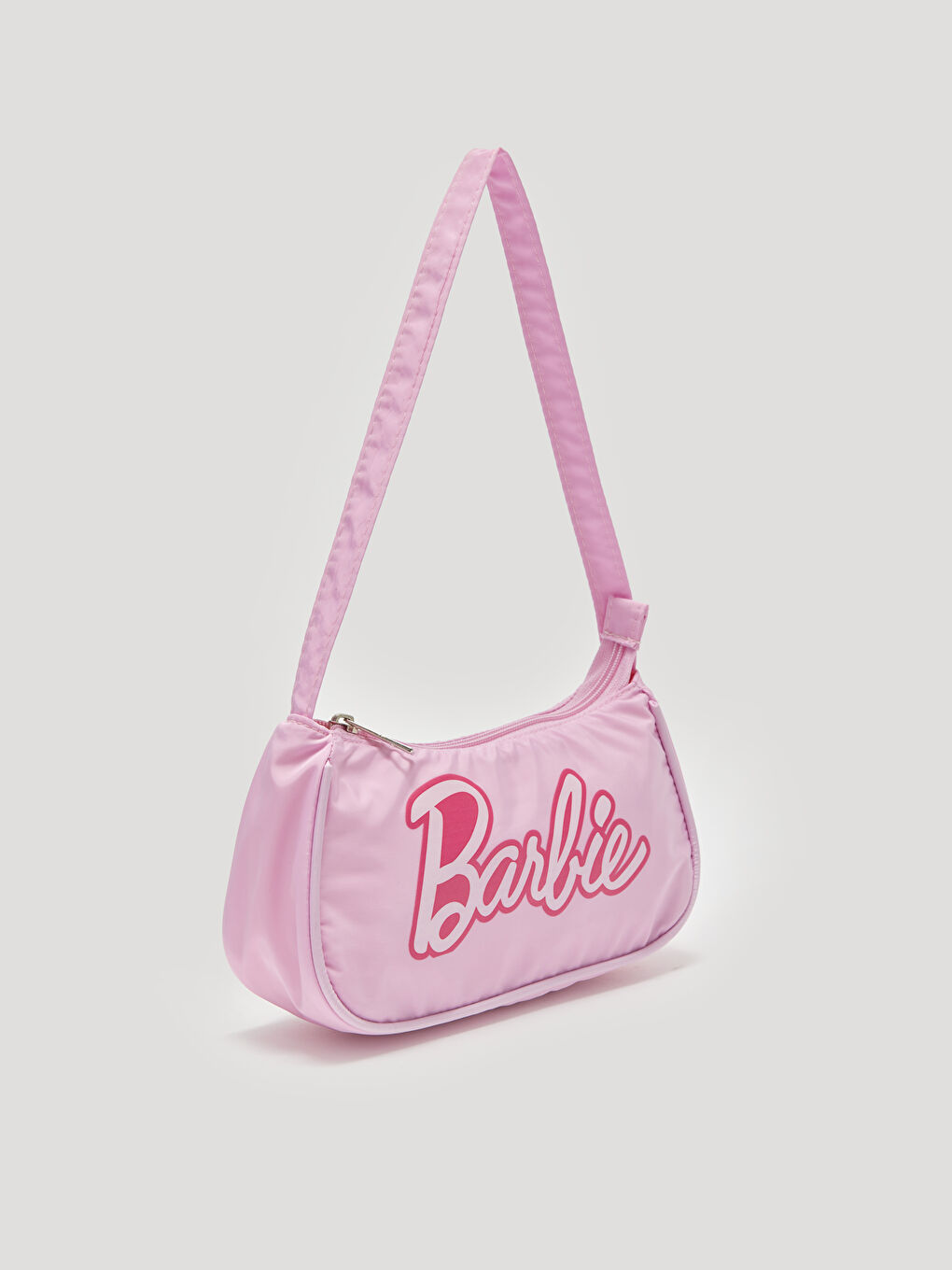 LCW ACCESSORIES Pembe Barbie Baskılı Kız Çocuk El Çantası - 1