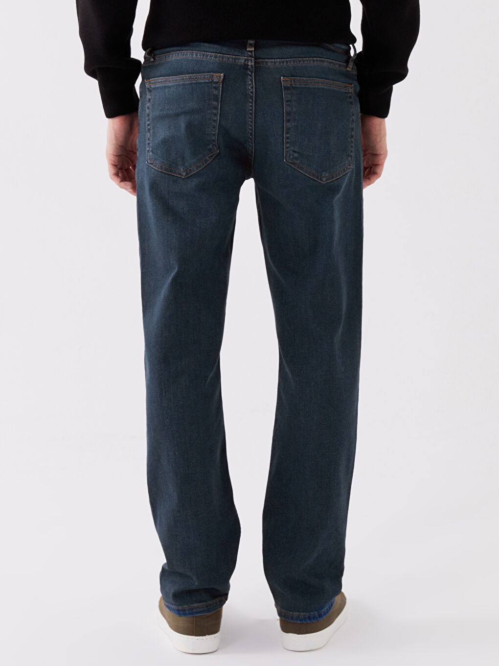 İndigo 790 Rahat Kalıp Erkek Jean Pantolon-4