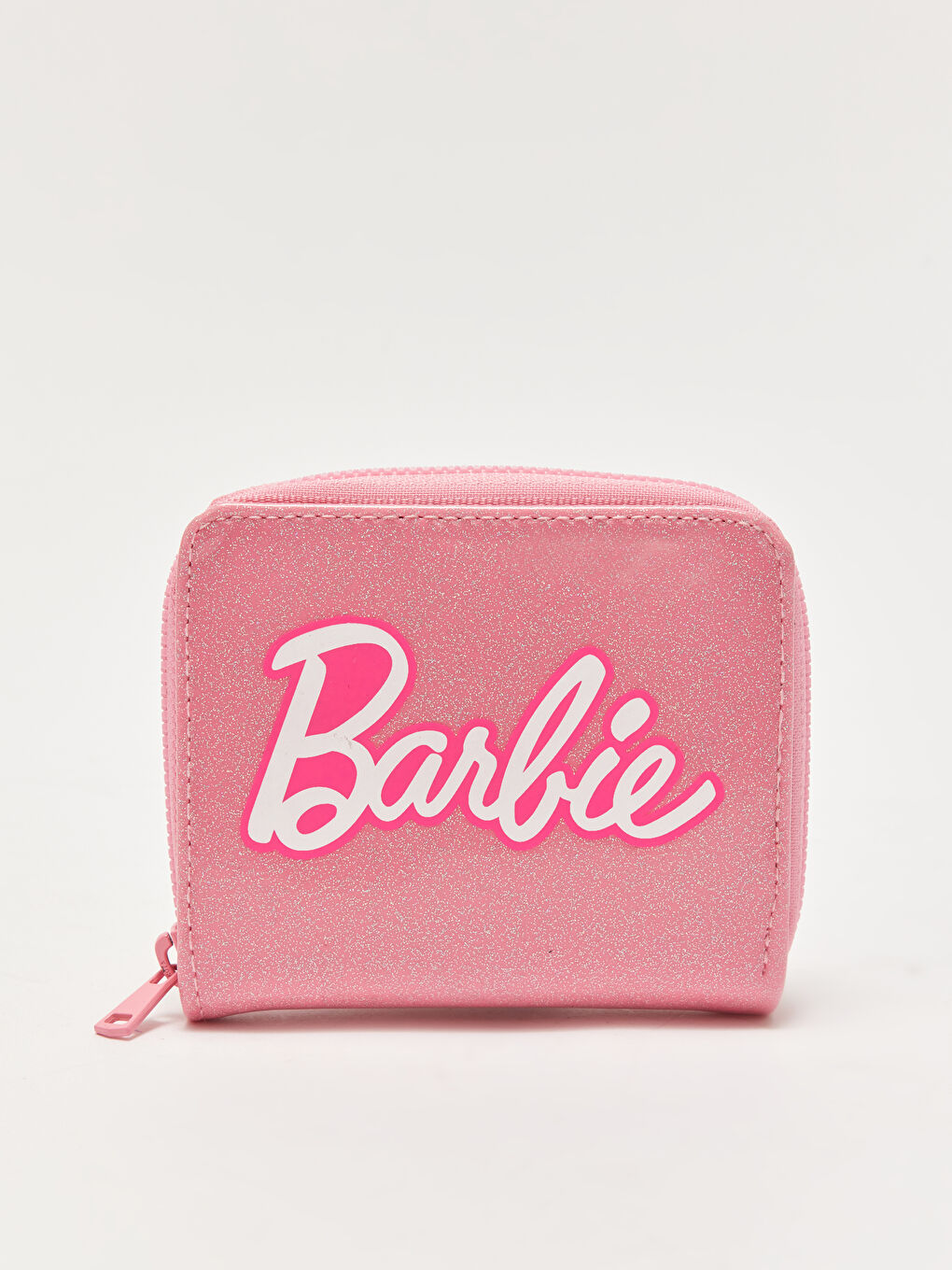 Pembe Barbie Baskılı Kız Çocuk Cüzdan