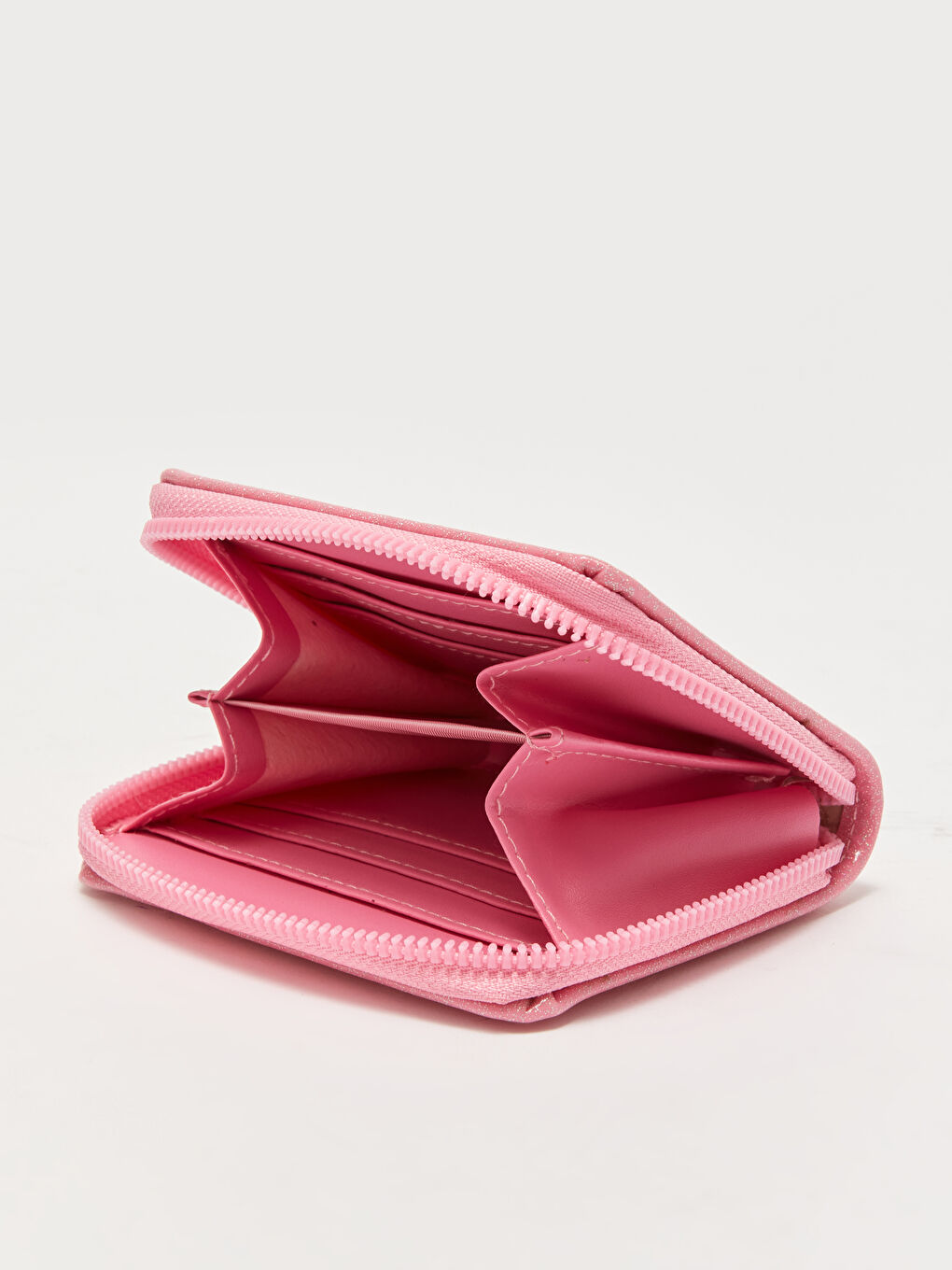 Pembe Barbie Baskılı Kız Çocuk Cüzdan-3