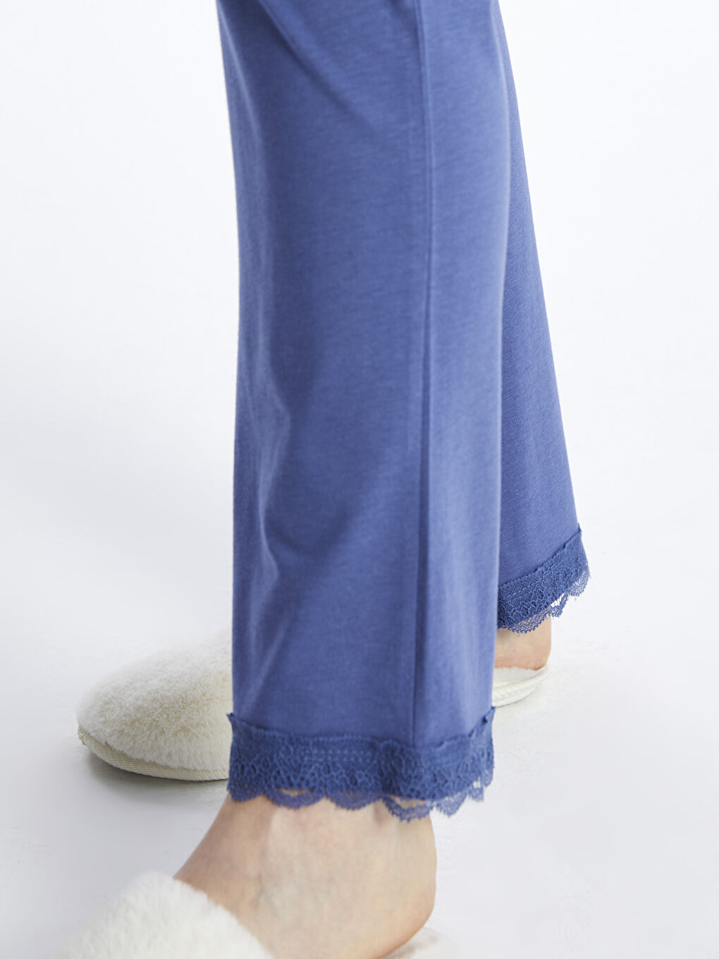 LCW DREAM Für Damen Elastischer Bund Schlichte Pyjama-Hosen -W3IV82Z8-KZY