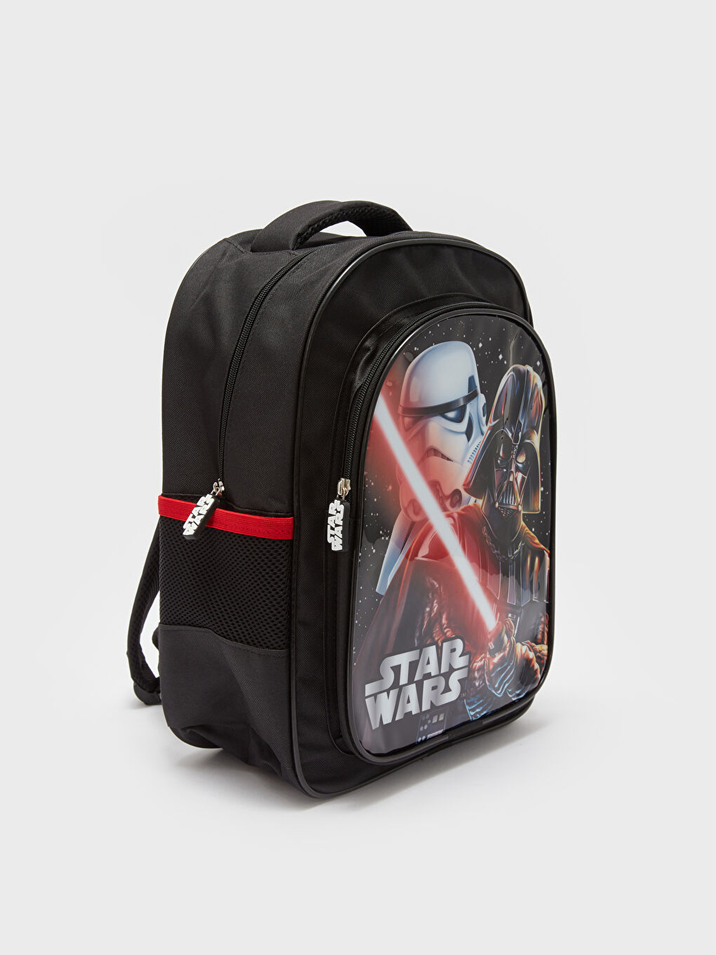 Karışık Star Wars Baskılı Erkek Çocuk Okul Çantası-1