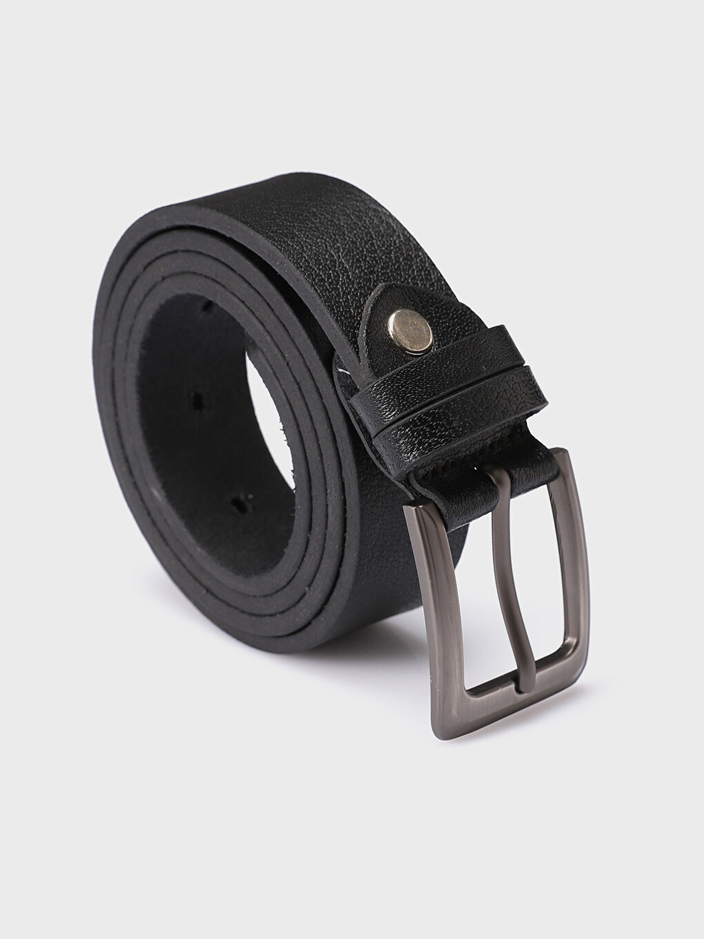 Leather Look Boy Belt