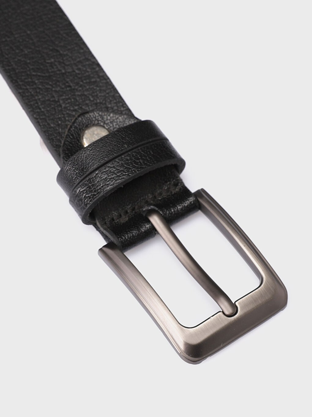 Leather Look Boy Belt-1