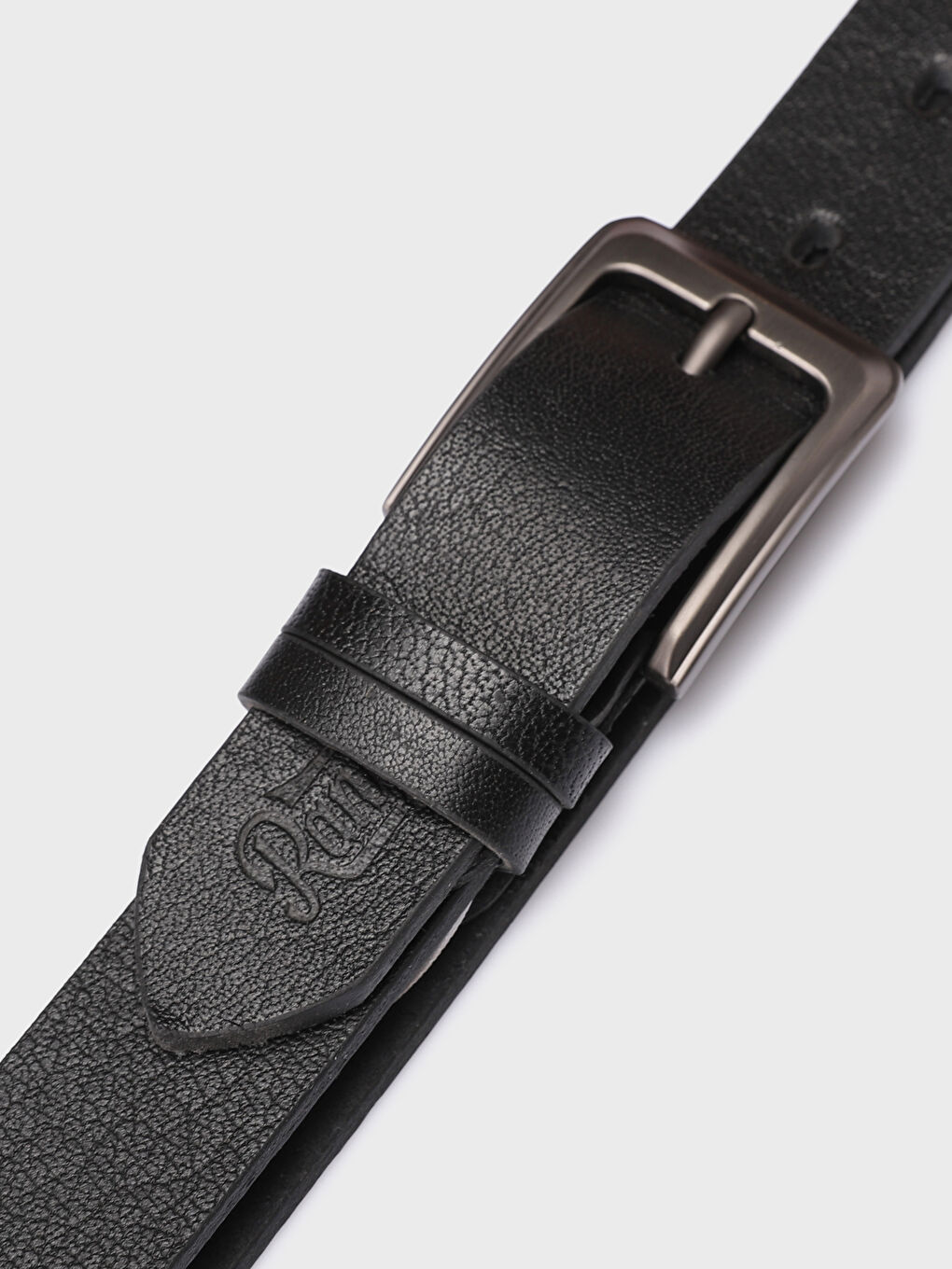 Leather Look Boy Belt-2