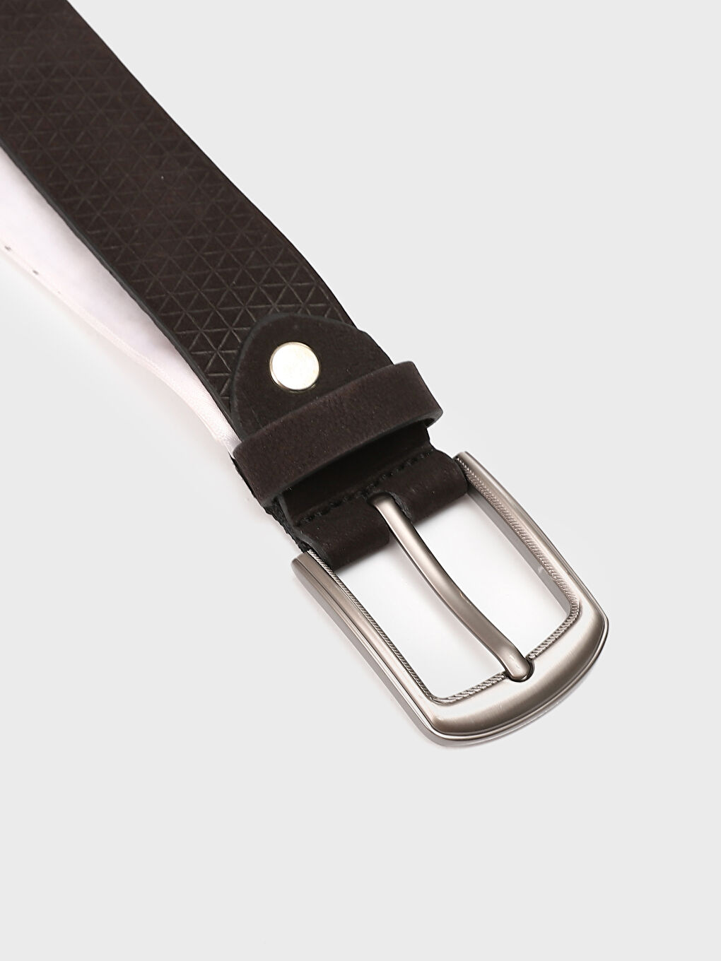 حزام جلد صناعي للأولاد-1