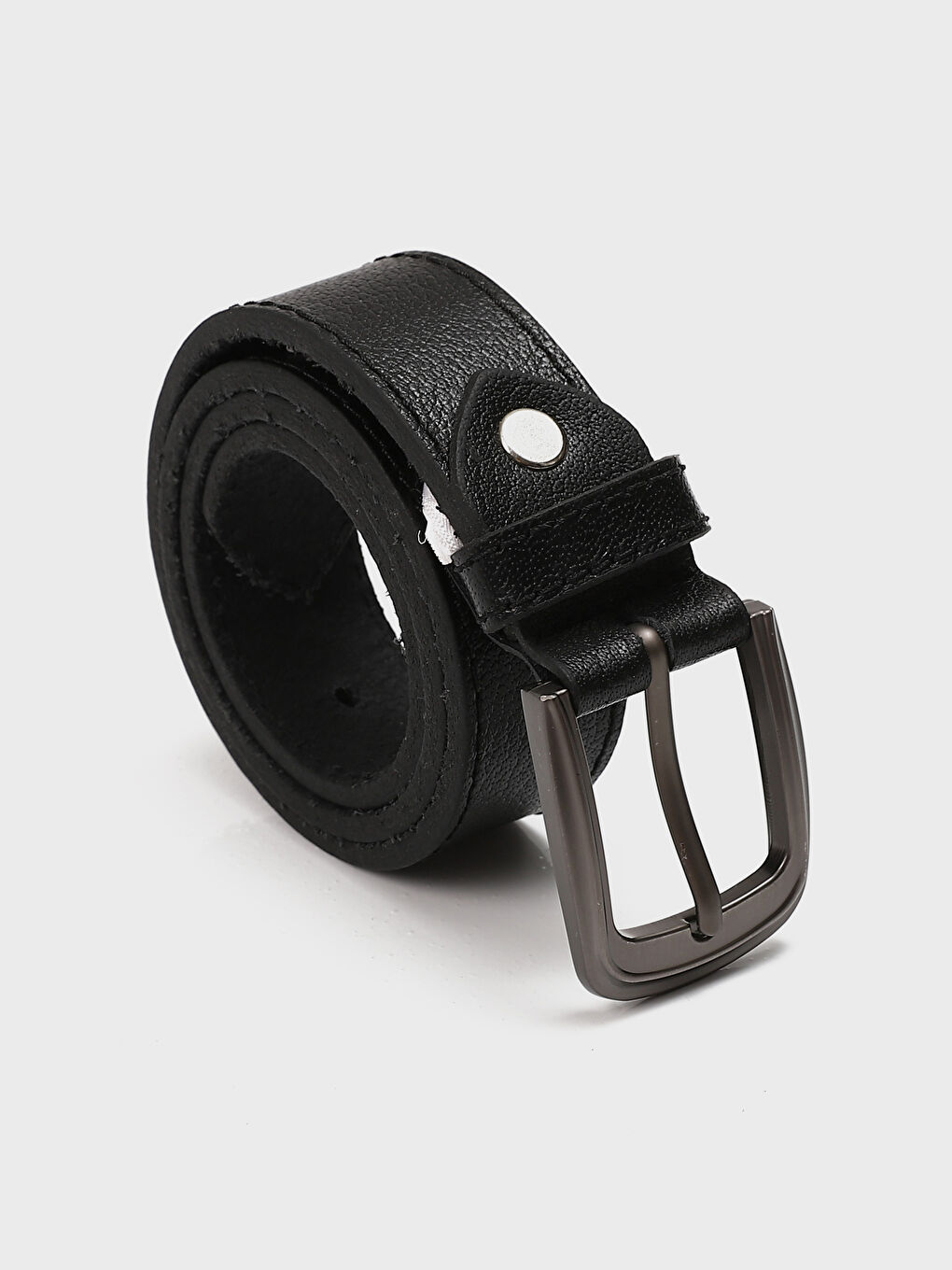 Faux Leather Boys' Belt -W3IY33Z4-E0N