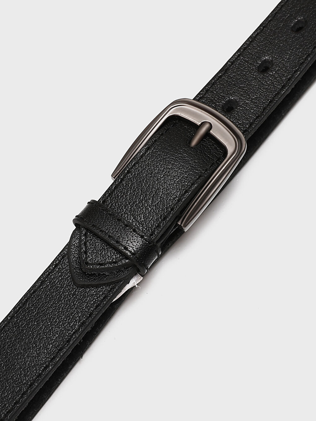 Faux Leather Boys' Belt -W3IY33Z4-E0N