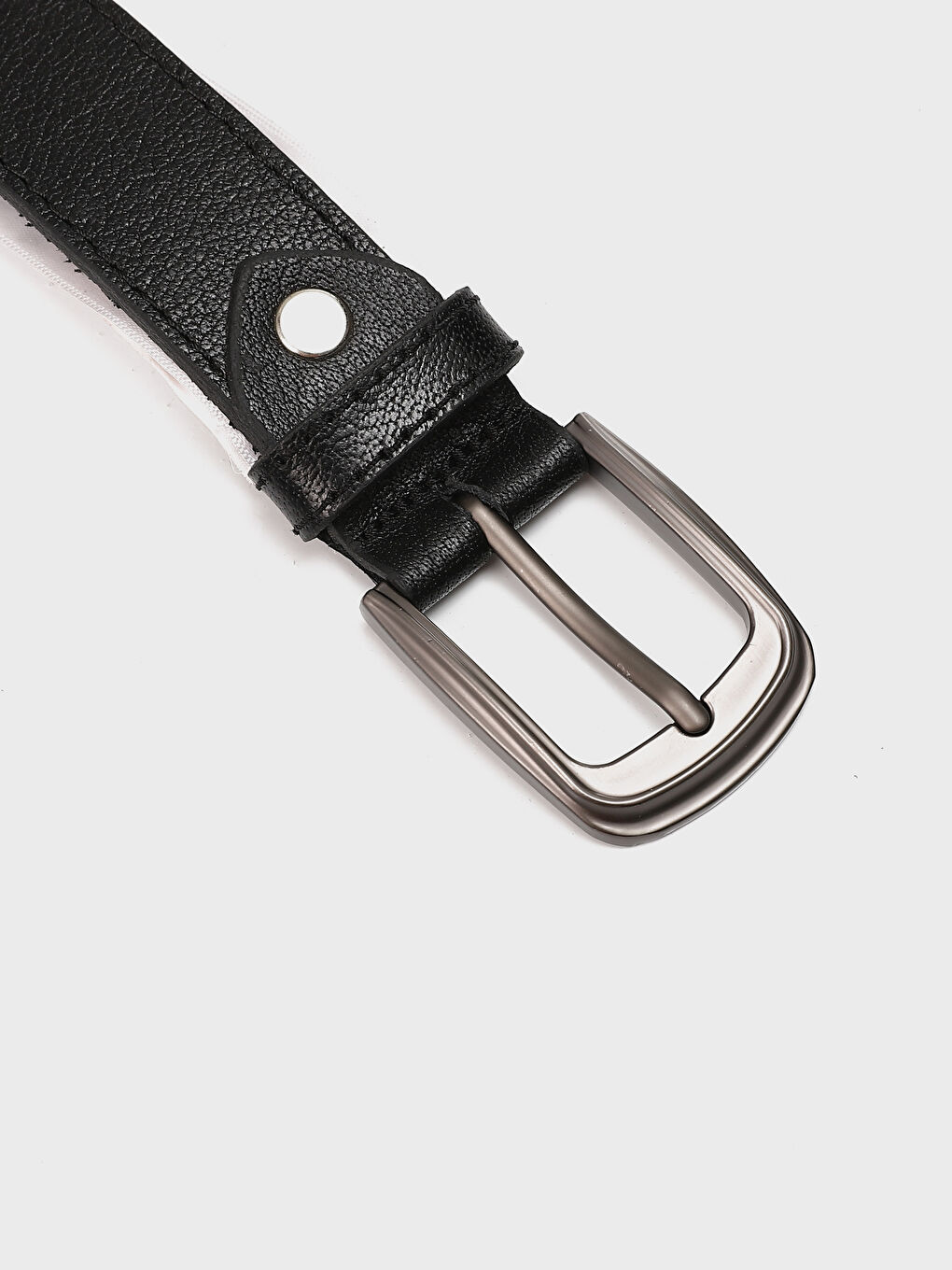 Faux Leather Boys' Belt -W3IY33Z4-E0N