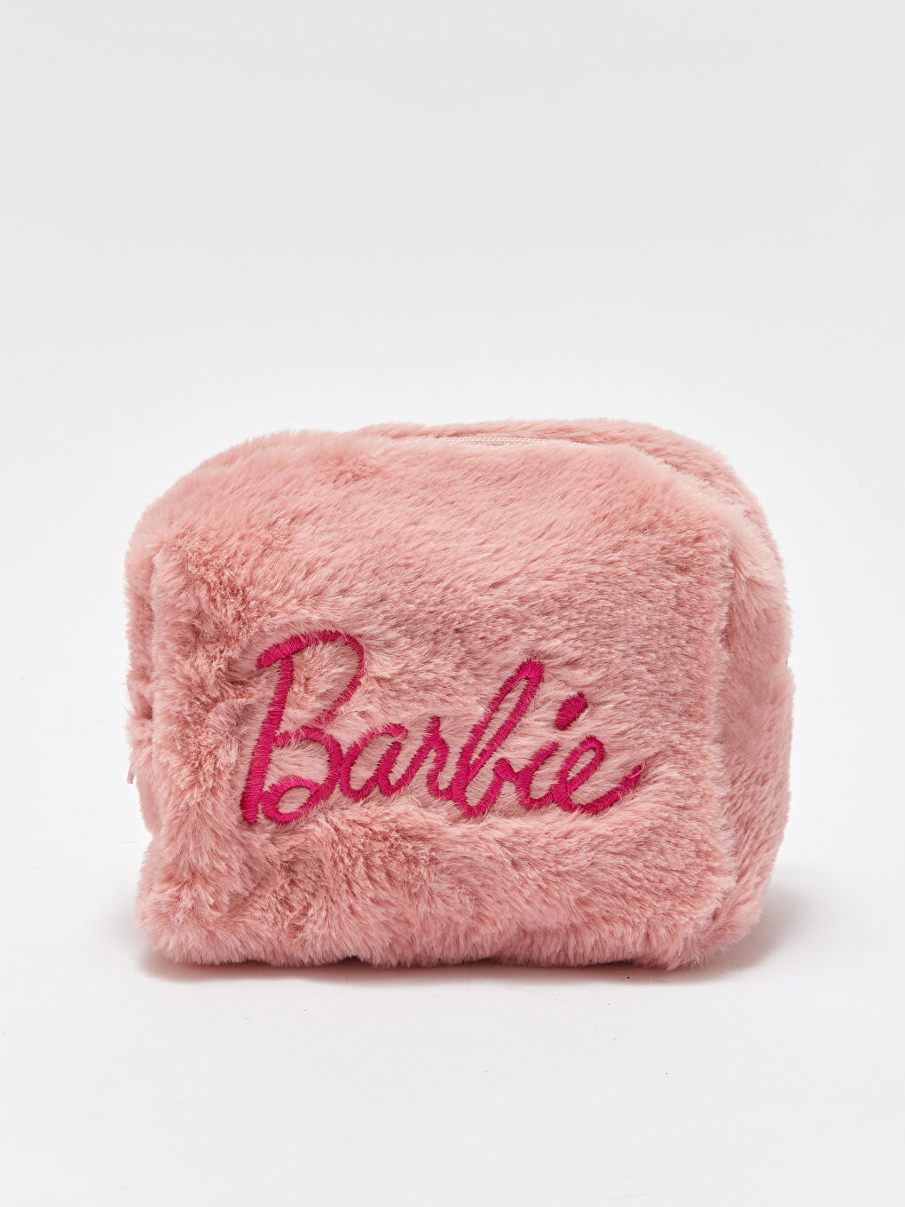 LCW ACCESSORIES Pembe Barbie Nakışlı Kadın Makyaj Çantası