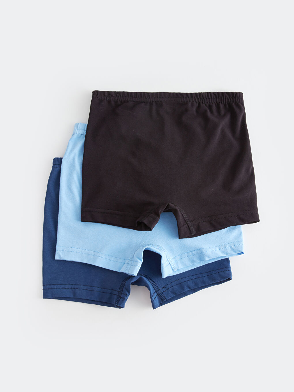 Karışık Baskılı Erkek Çocuk Boxer 3'lü-1