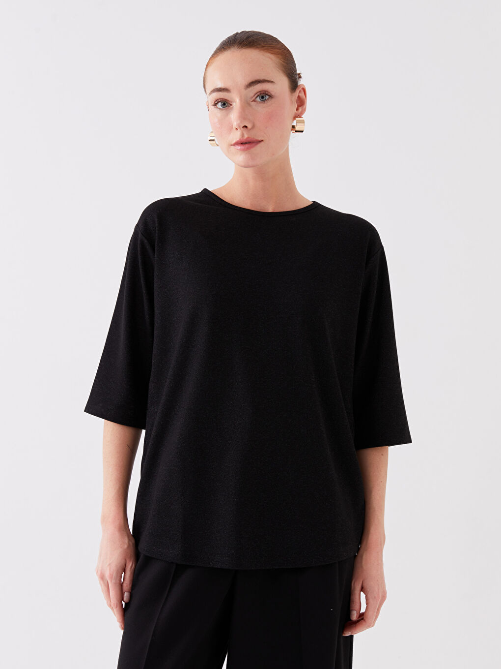 Crew Neck Women's T-Shirt