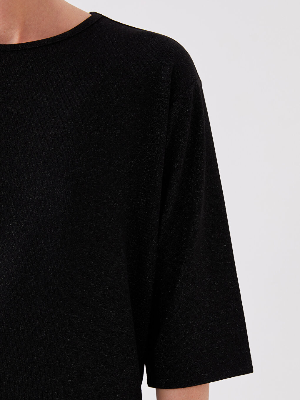 Crew Neck Women's T-Shirt-3