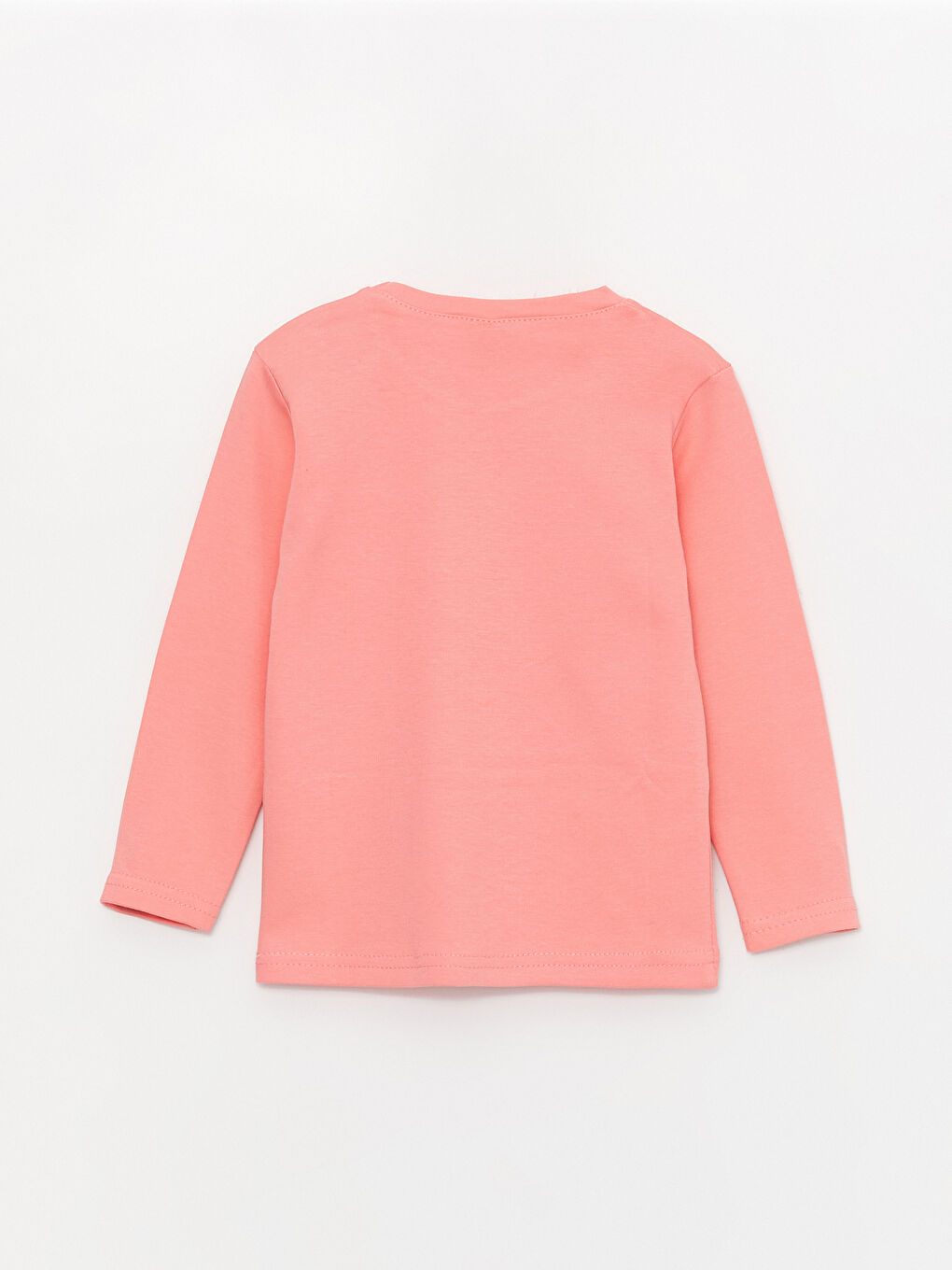 Pembe Bisiklet Yaka Baskılı Kız Bebek Pijama Takımı-3