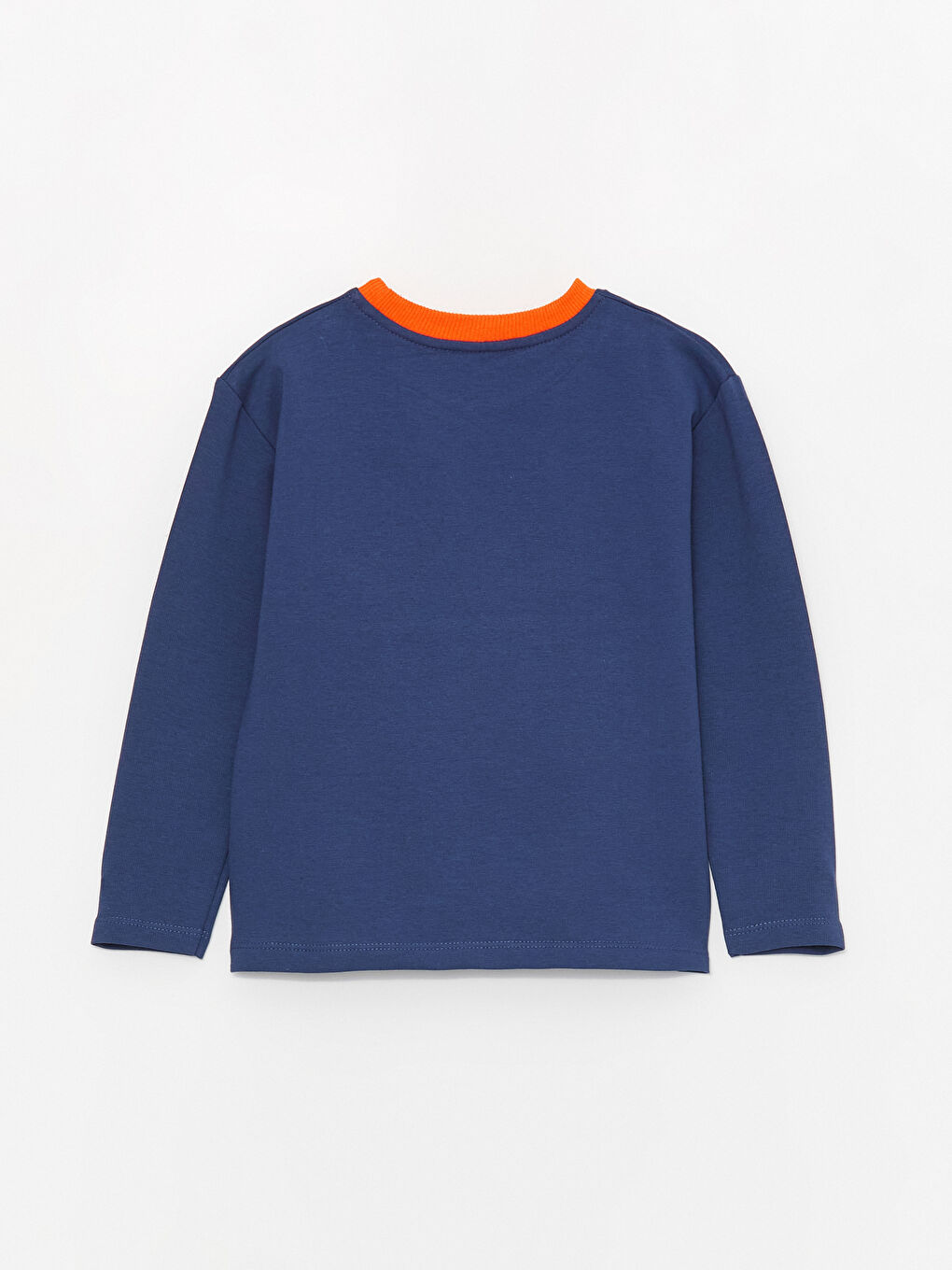 Karışık Bisiklet Yaka Uzun Kollu Baskılı Erkek Bebek 2'li Takım-3