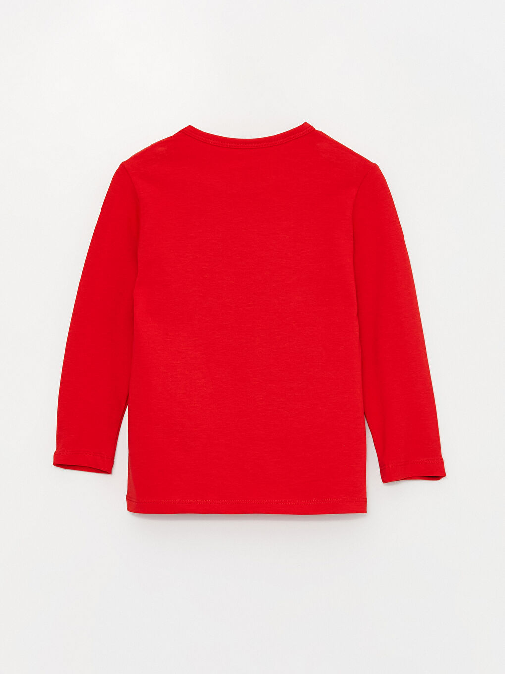 Crew Neck Printed Baby Boys' Pyjama Set-2