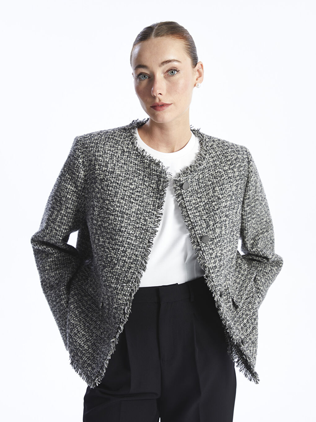 【新品未使用】Louise Classic Tweed Jacket Jacket | SLY010