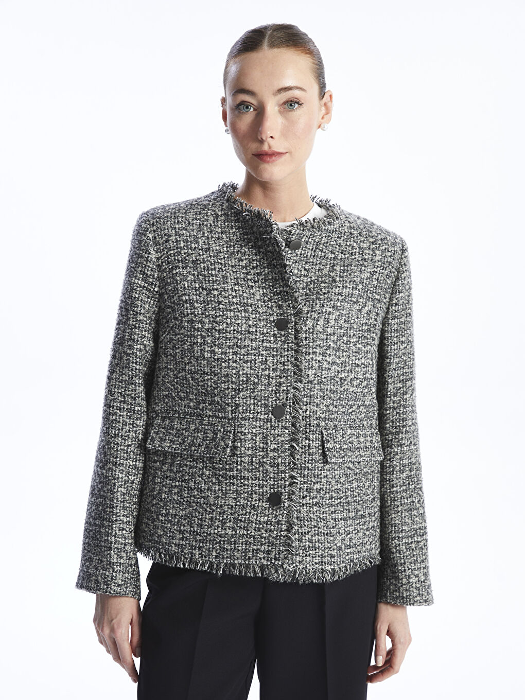 新品未使用　ハーリップトゥLouise Classic Tweed Jacket tweed jacket set up – BUNNY APARTMENT