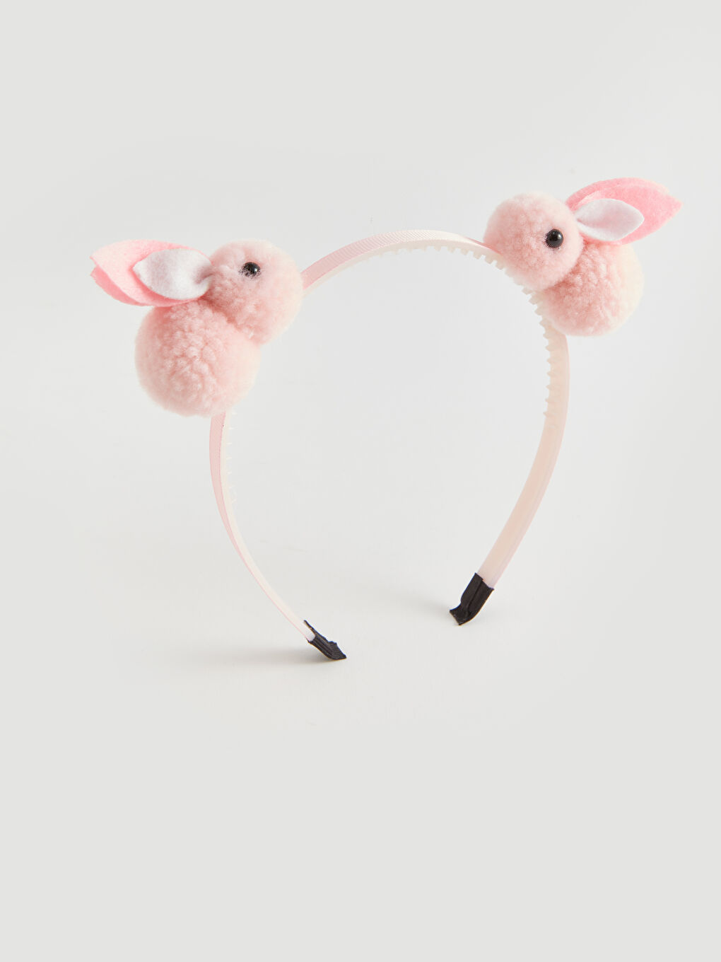 Karışık Tavşan Figürlü Kız Çocuk Taç ve Toka Seti-1