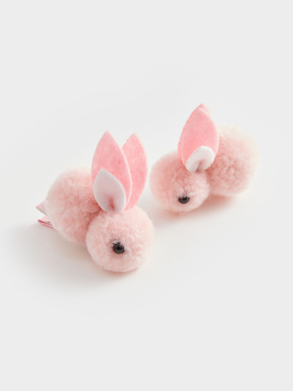 Karışık Tavşan Figürlü Kız Çocuk Taç ve Toka Seti-2