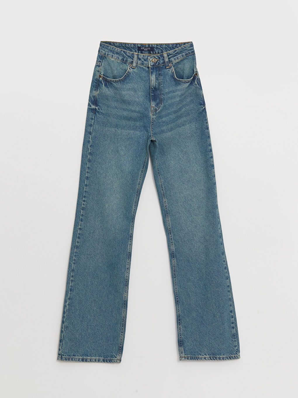 Blugi Wideleg pentru Femei-4