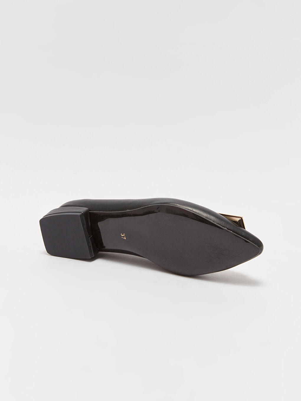 Siyah Toka Aksesuarlı Kadın Babet-4