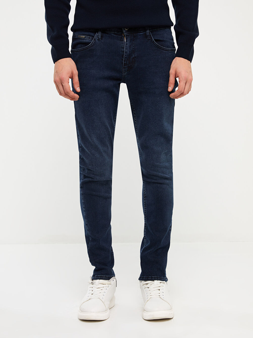 LCW Jeans İndigo 750 Slim Fit Erkek Jean Pantolon - 2