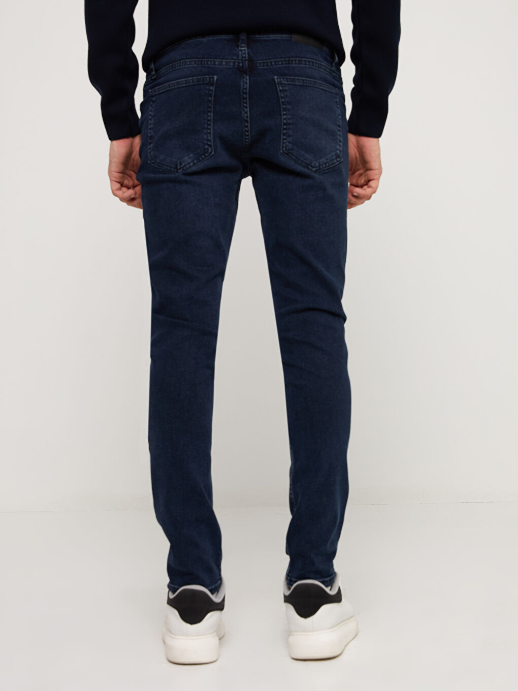 LCW Jeans İndigo 750 Slim Fit Erkek Jean Pantolon - 3