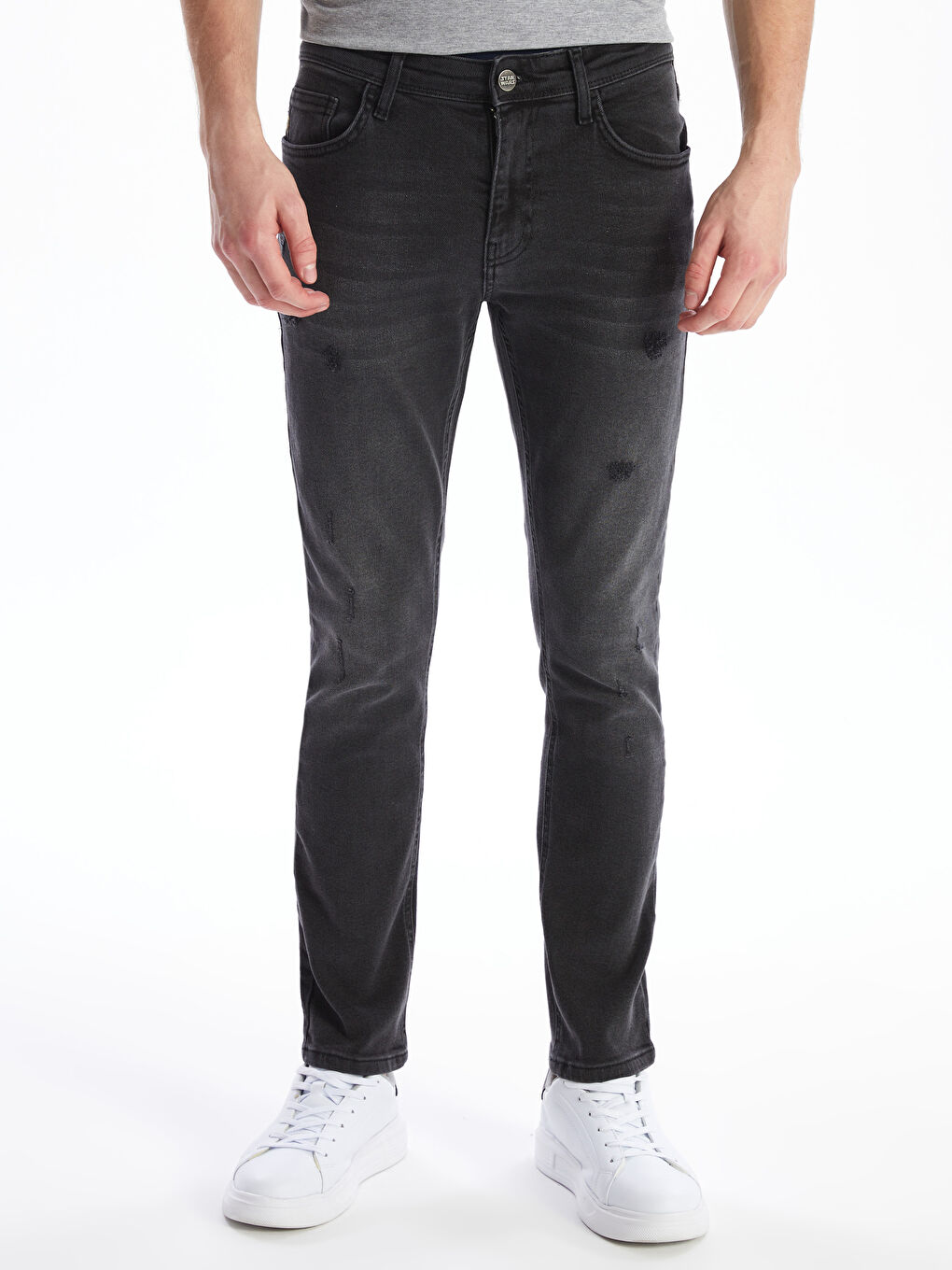 LCW Jeans Siyah  Rodeo 750 Slim Fit Erkek Jean Pantolon - 2