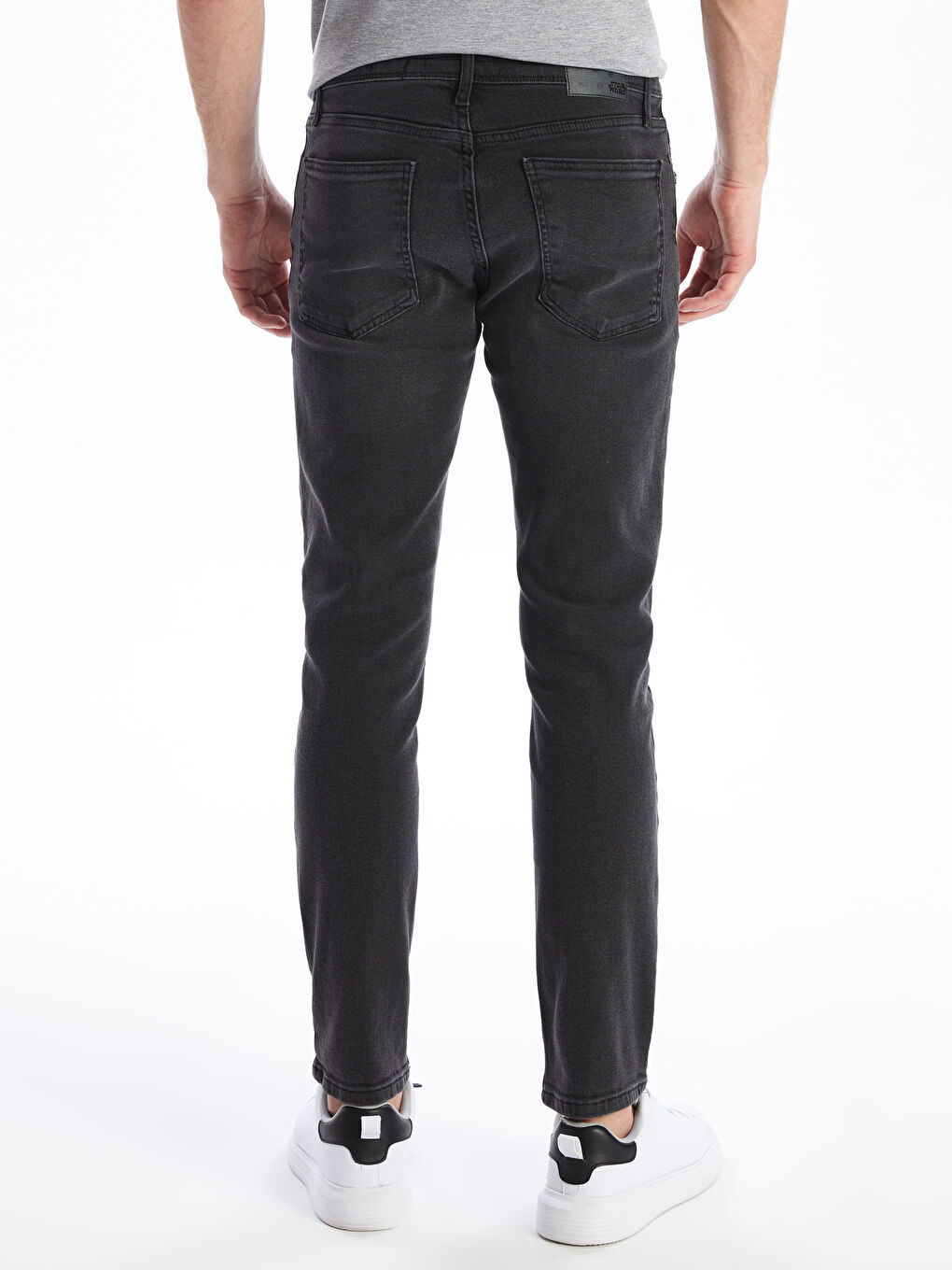 LCW Jeans Siyah  Rodeo 750 Slim Fit Erkek Jean Pantolon - 4