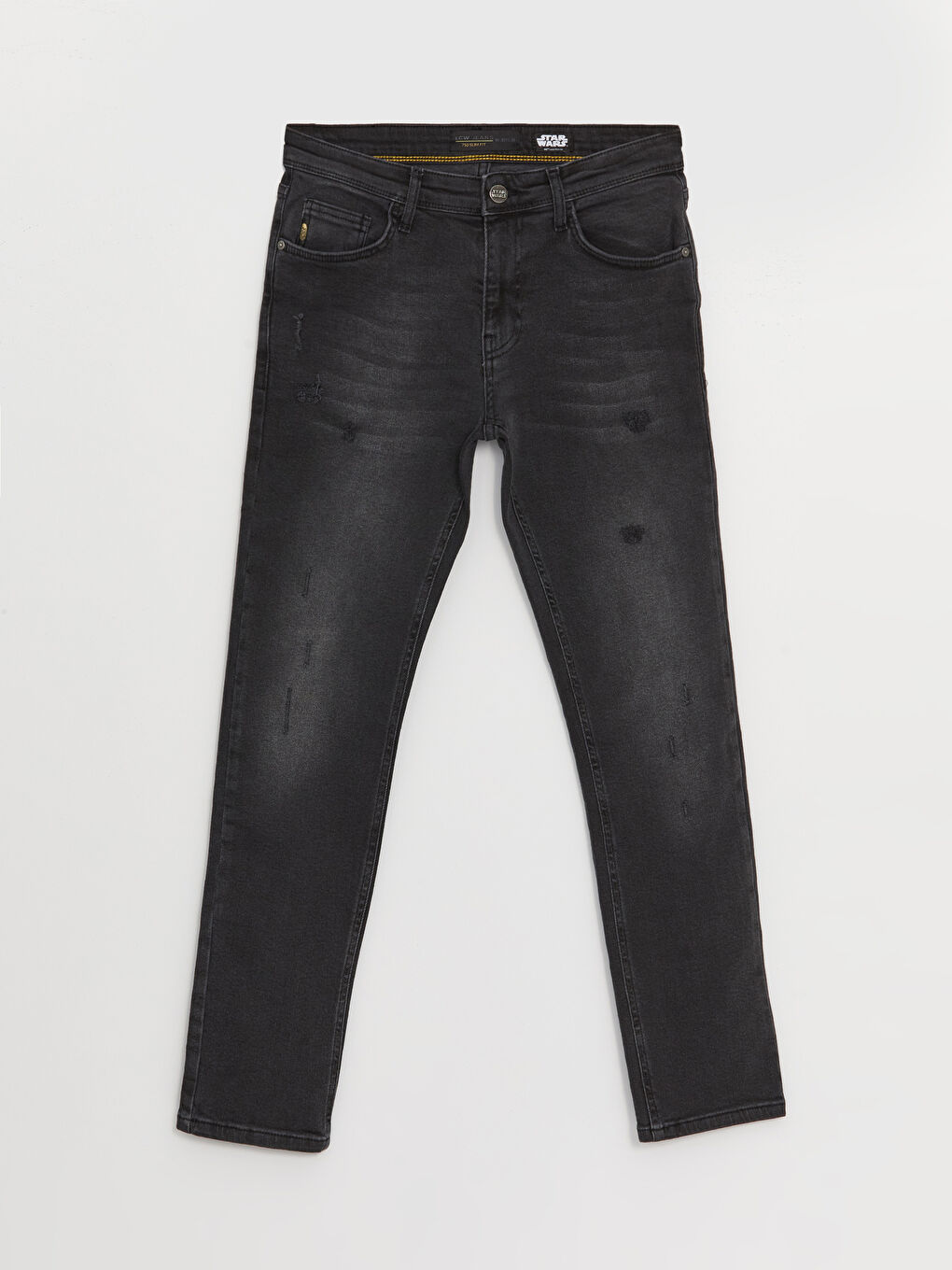 LCW Jeans Siyah  Rodeo 750 Slim Fit Erkek Jean Pantolon - 5