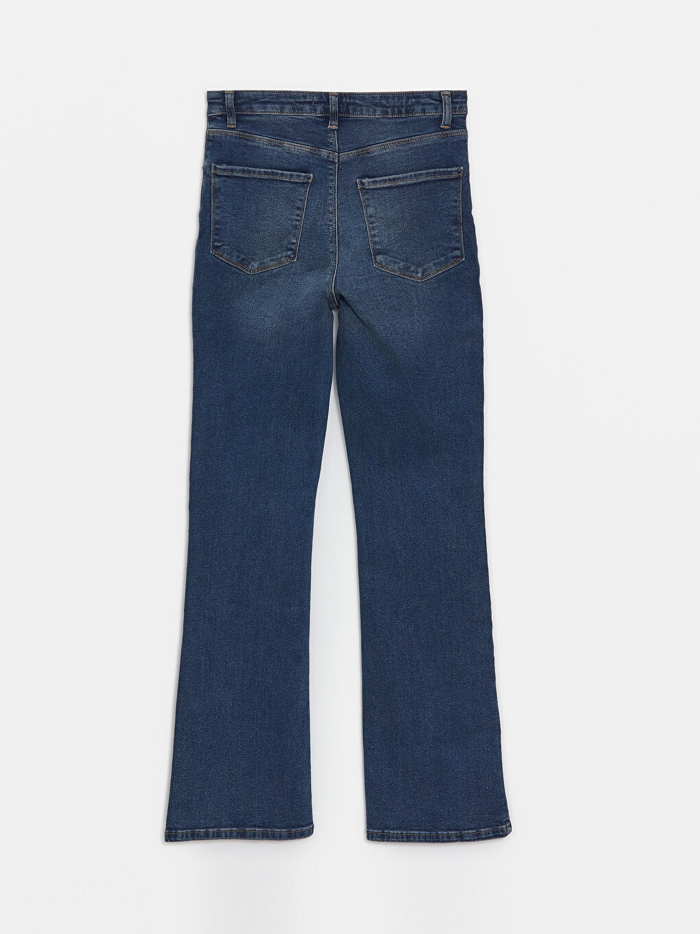 LCW Jeans Orta İndigo Rodeo Mars Flare Kadın Jean Pantolon - 6