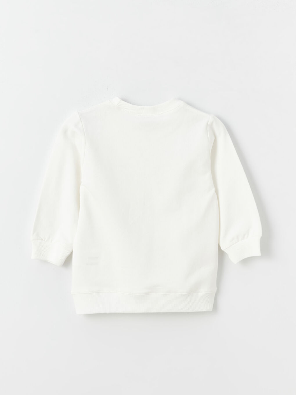 Fuşya Bisiklet Yaka Baskılı Uzun Kollu Kız Bebek 2'li Takım-2