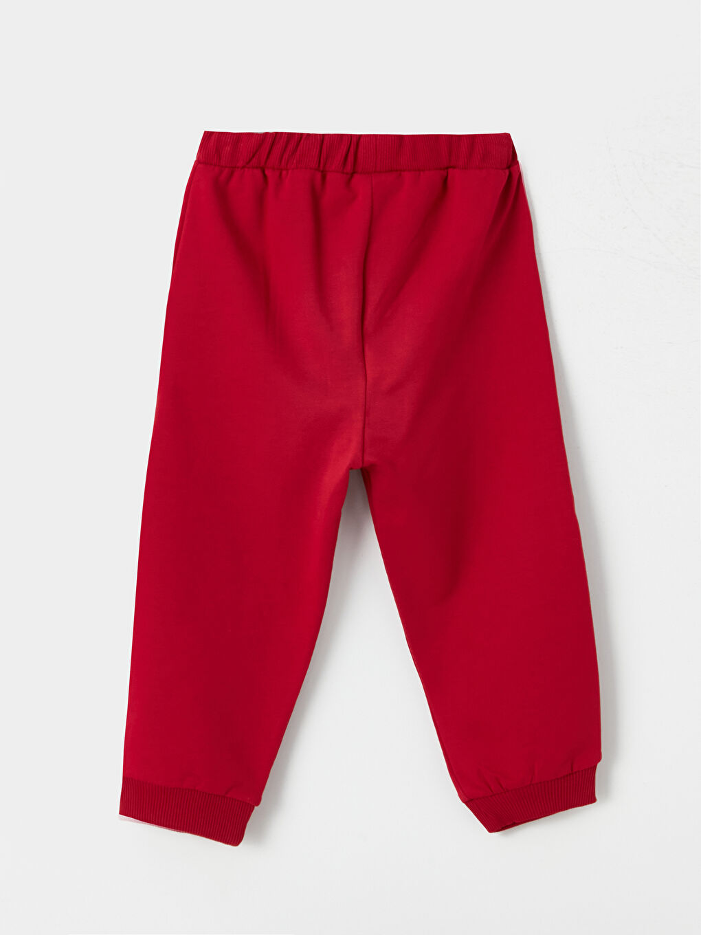 Fuşya Bisiklet Yaka Baskılı Uzun Kollu Kız Bebek 2'li Takım-4