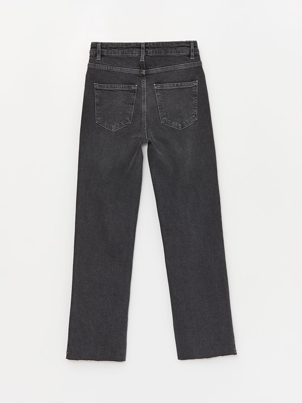 LCW Jeans Gri Rodeo Mars Flare Kadın Jean Pantolon - 5