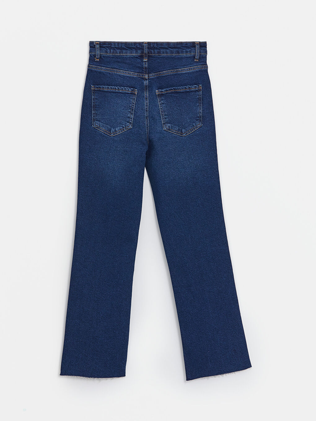 LCW Jeans Orta İndigo Rodeo Mars Flare Kadın Jean Pantolon - 5