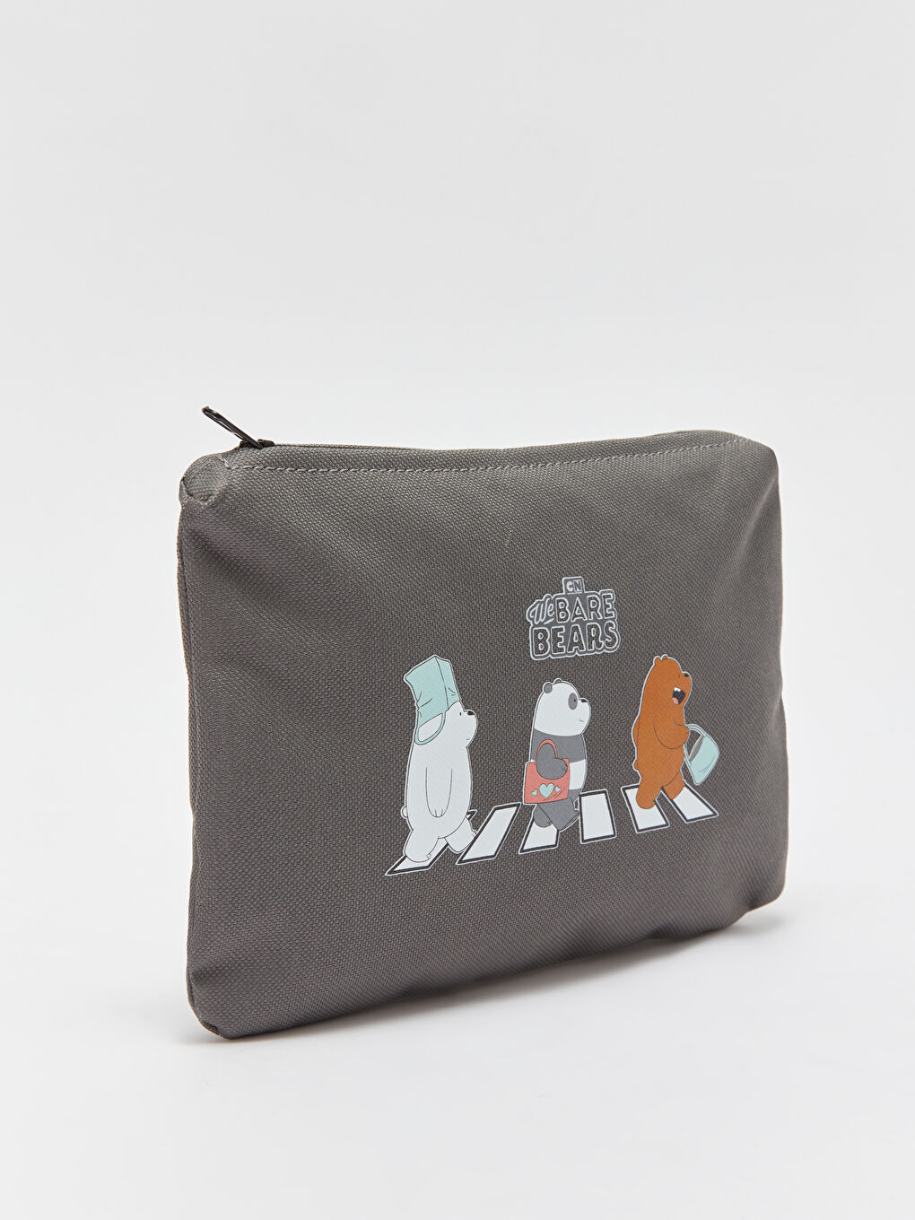 Karışık We Bare Bears Baskılı Kadın El Çantası-1