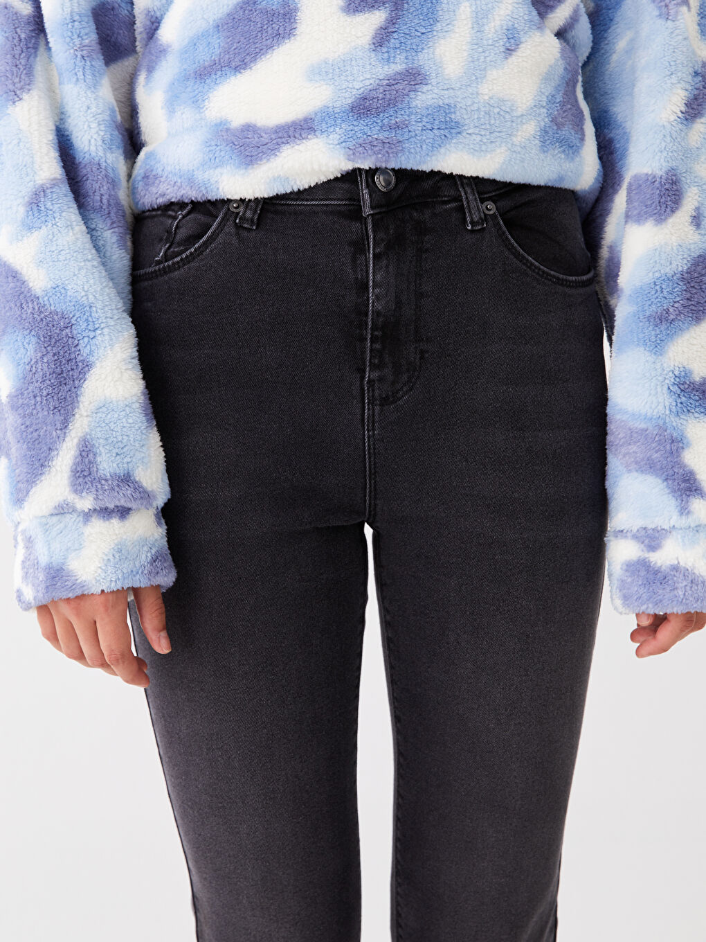 LCW Jeans Mars Flare Women's Jeans -W3J394Z8-327