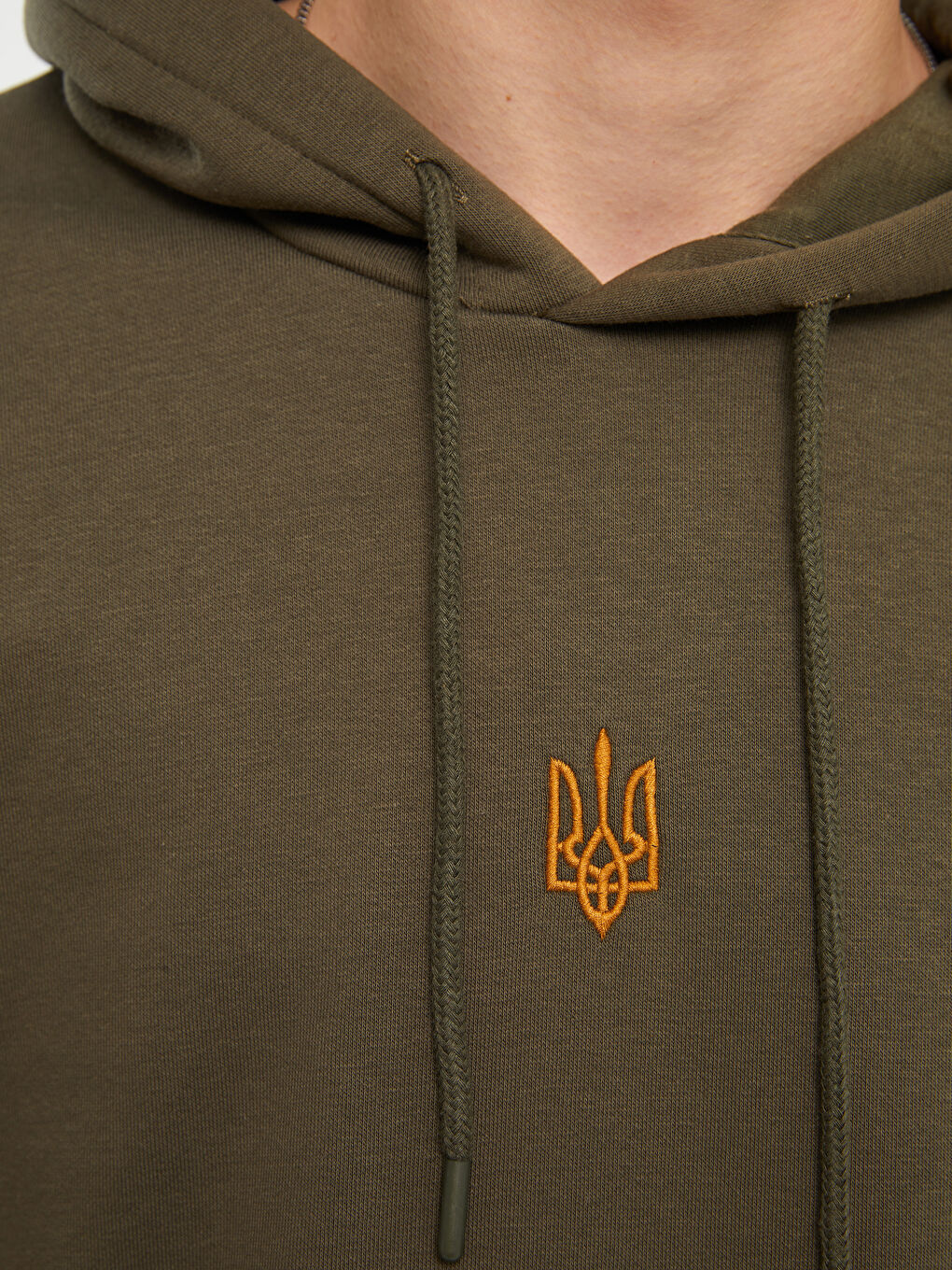 Long Sleeve Printed Men's Thick Hoodie-3