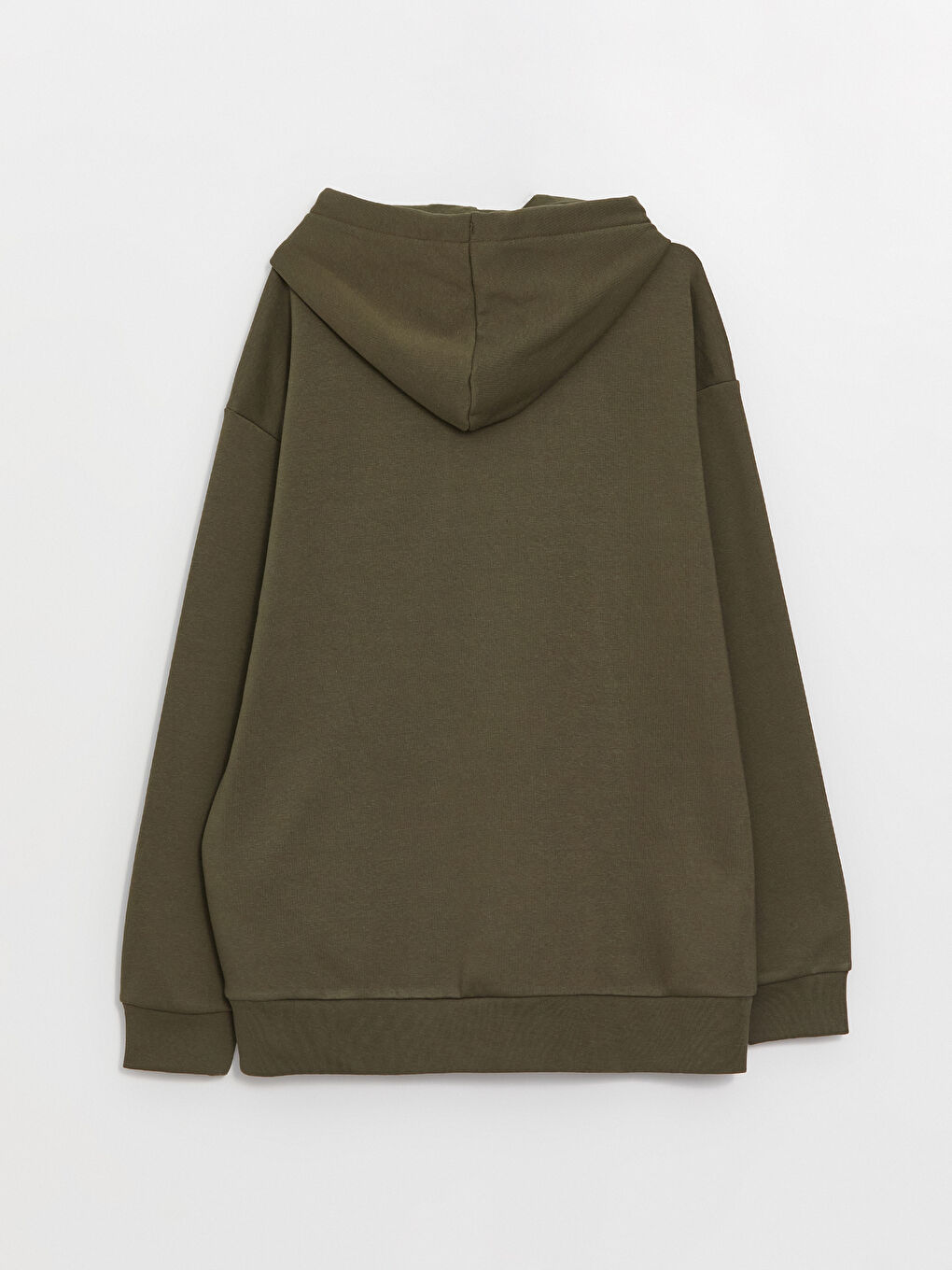 Long Sleeve Printed Men's Thick Hoodie-5