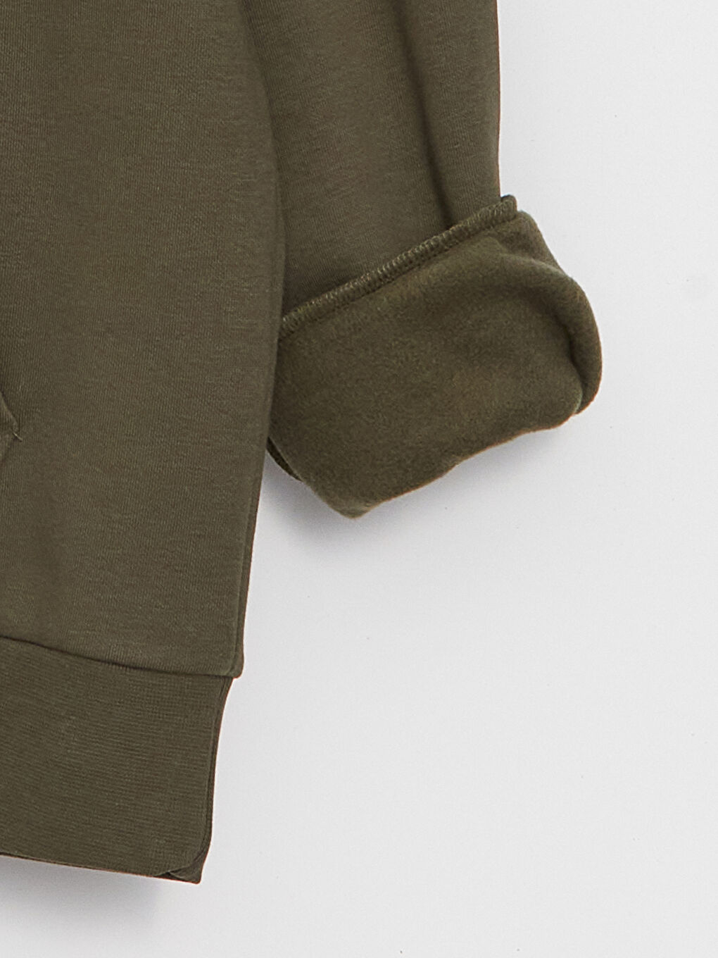 Long Sleeve Printed Men's Thick Hoodie-6