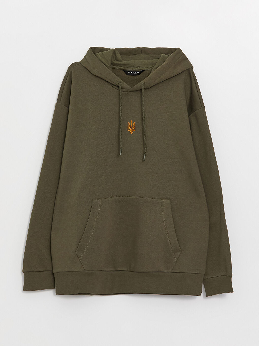 Long Sleeve Printed Men's Thick Hoodie-7