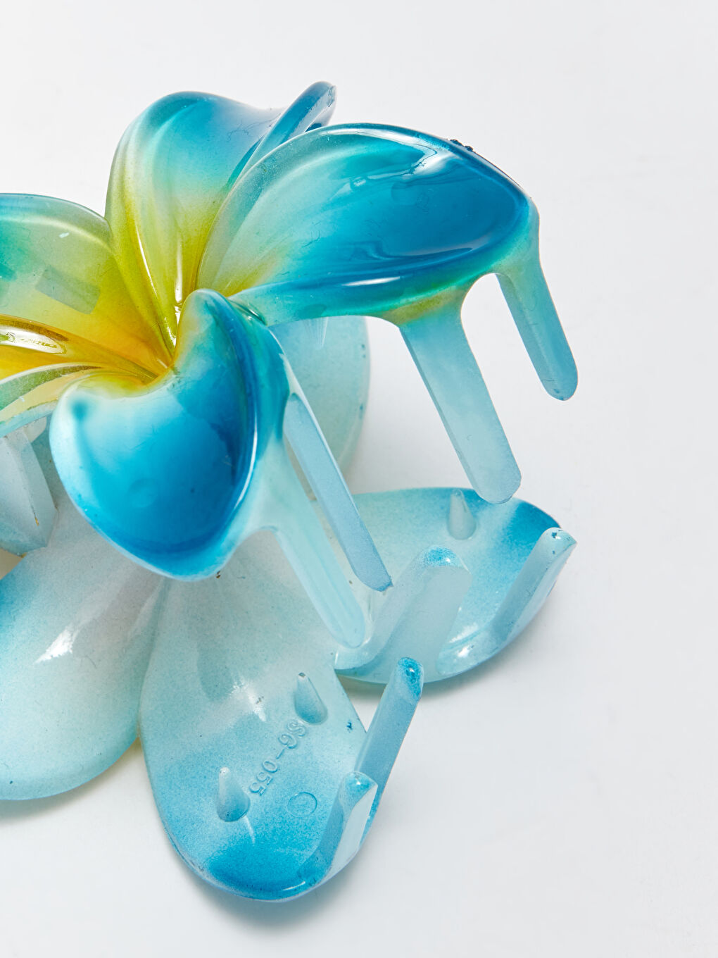 Karışık Çiçek Figürlü Kadın Toka-2