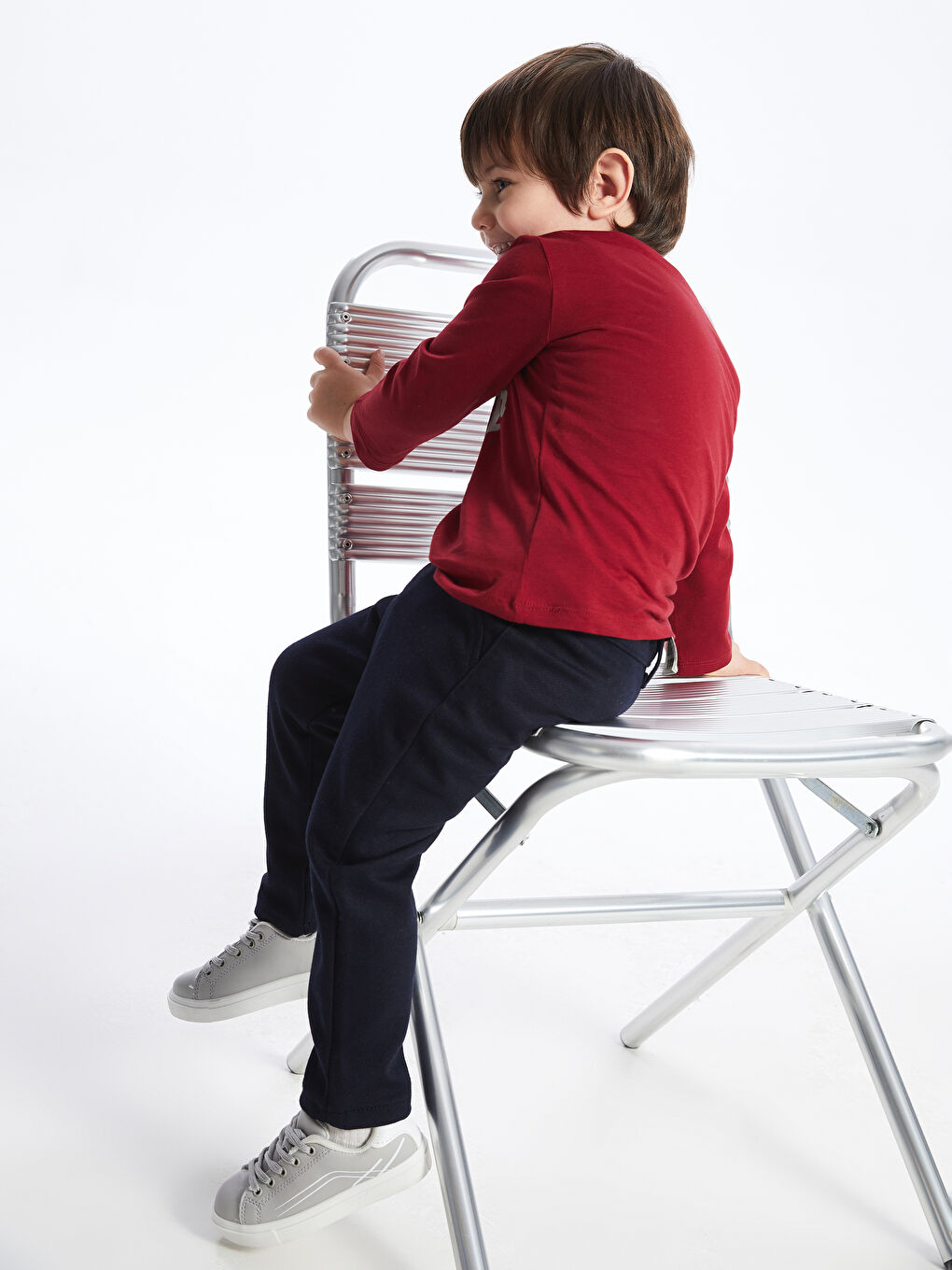Basic Baby Boys' Trousers-1