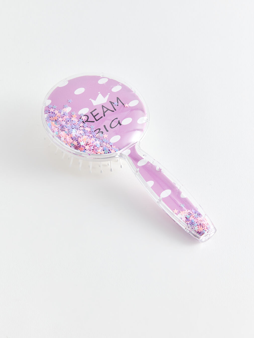 Desenli Kız Çocuk Saç Fırçası-1