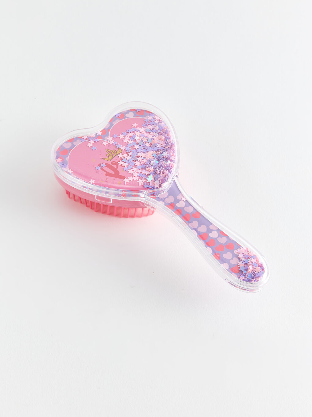 Desenli Kız Çocuk Saç Fırçası-2