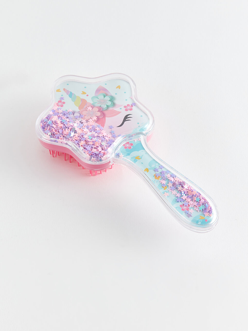 Desenli Kız Çocuk Saç Fırçası-3