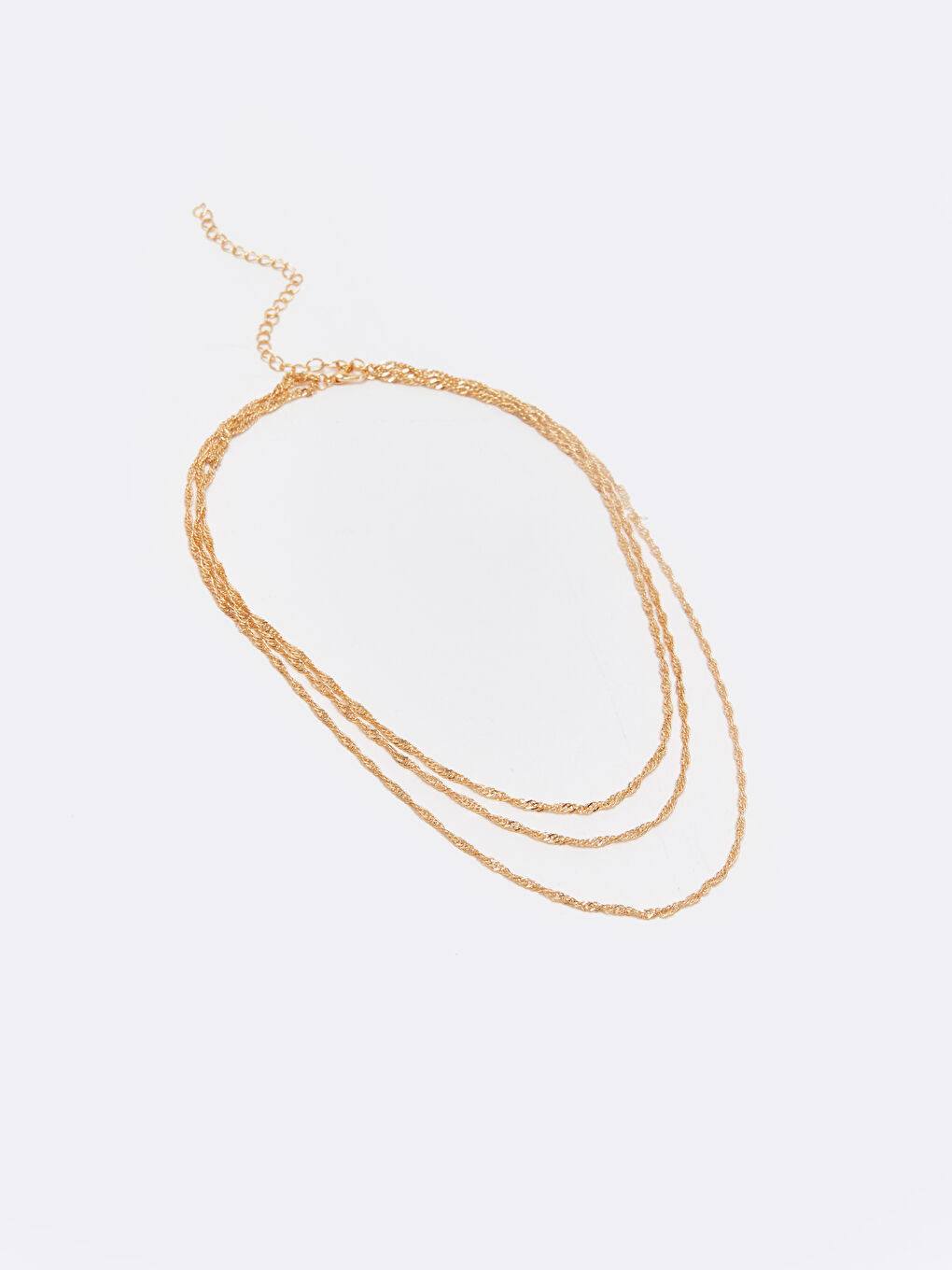 Karışık Parlak Kadın Kolye