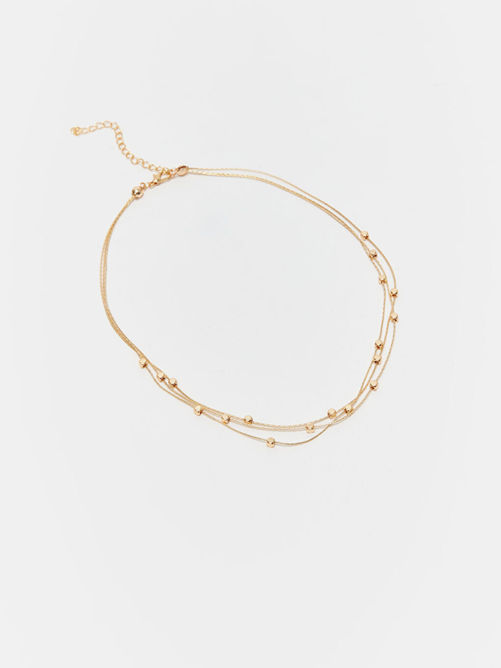 Karışık Boncuklu Kadın Kolye