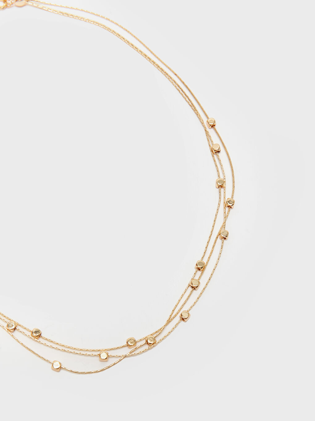 Karışık Boncuklu Kadın Kolye-1